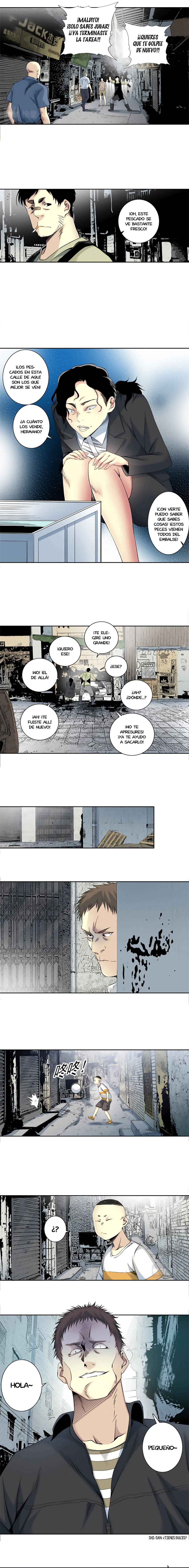 Read El Comerciante del Tiempo ES Manga Online