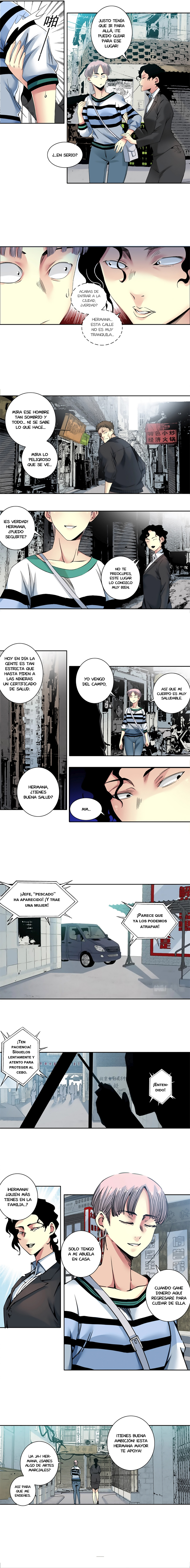 Read El Comerciante del Tiempo ES Manga Online