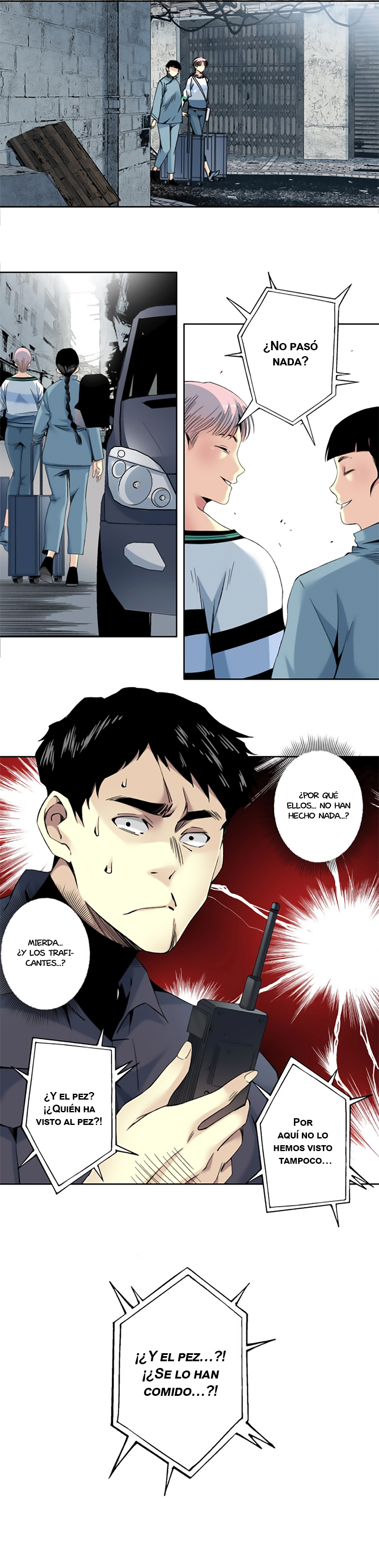Read El Comerciante del Tiempo ES Manga Online