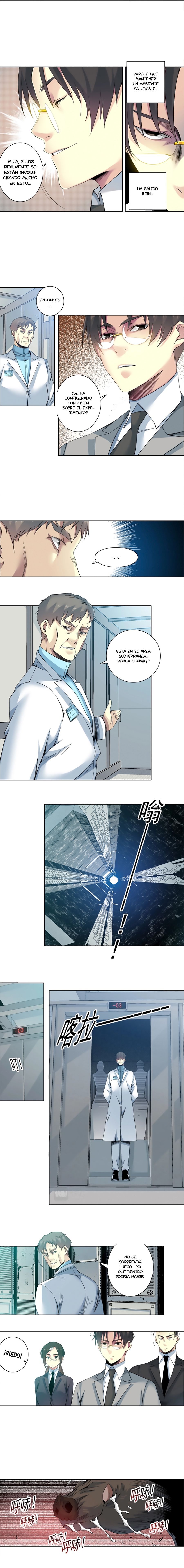 Read El Comerciante del Tiempo ES Manga Online