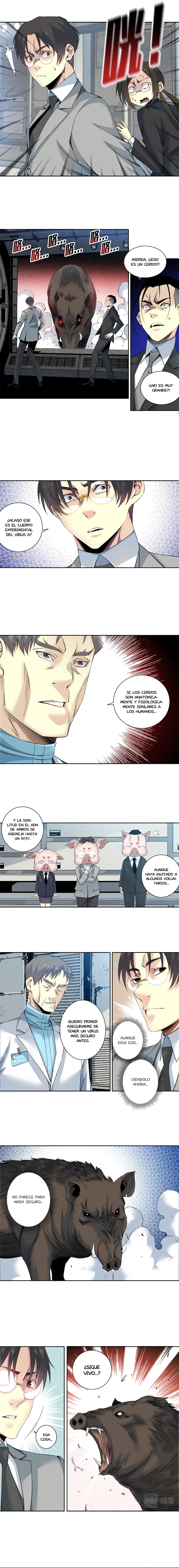 Read El Comerciante del Tiempo ES Manga Online