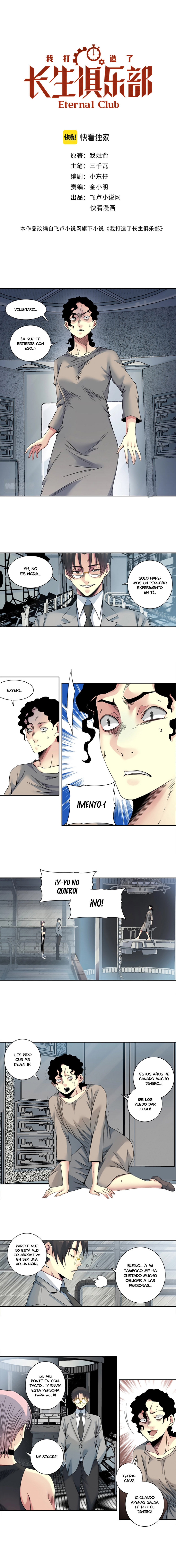 Read El Comerciante del Tiempo ES Manga Online