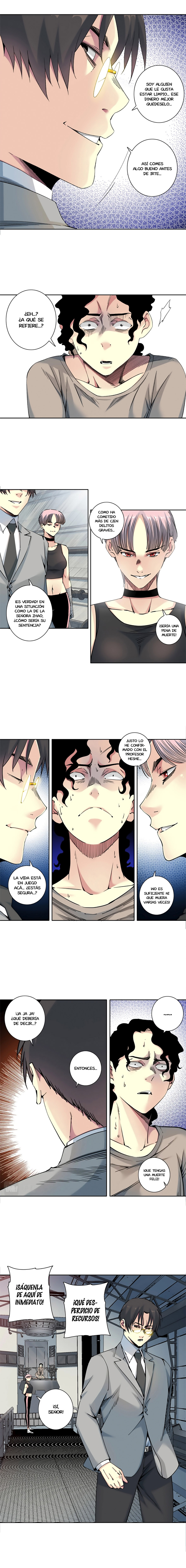Read El Comerciante del Tiempo ES Manga Online