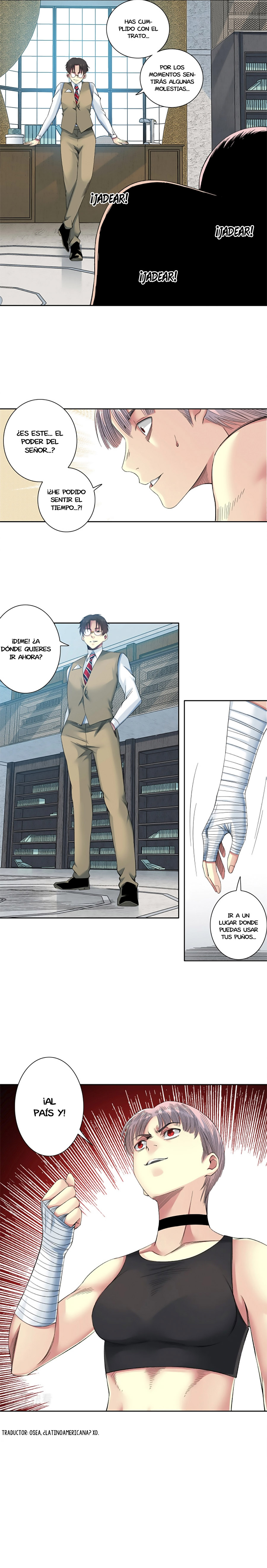 Read El Comerciante del Tiempo ES Manga Online