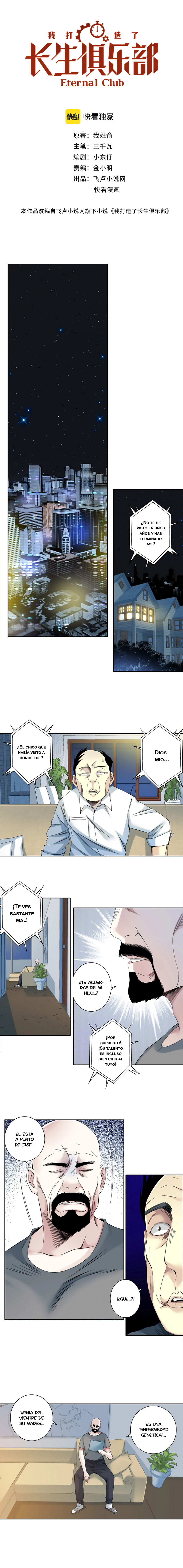 Read El Comerciante del Tiempo ES Manga Online