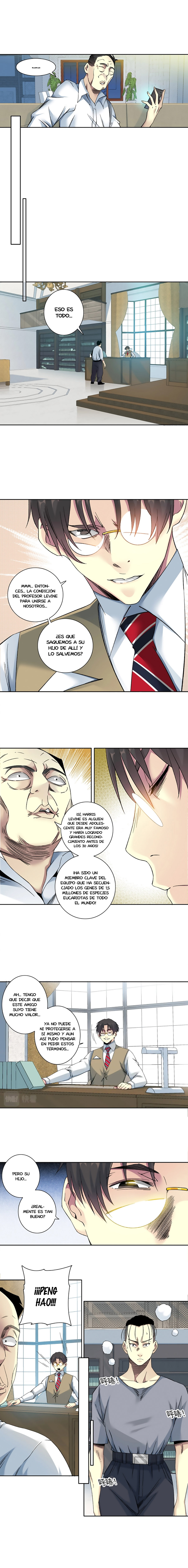Read El Comerciante del Tiempo ES Manga Online