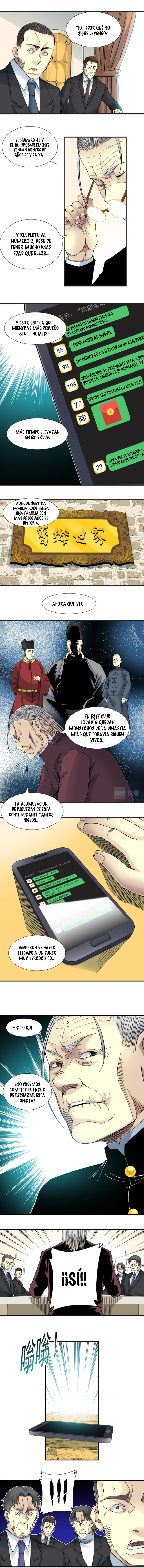 Read El Comerciante del Tiempo ES Manga Online