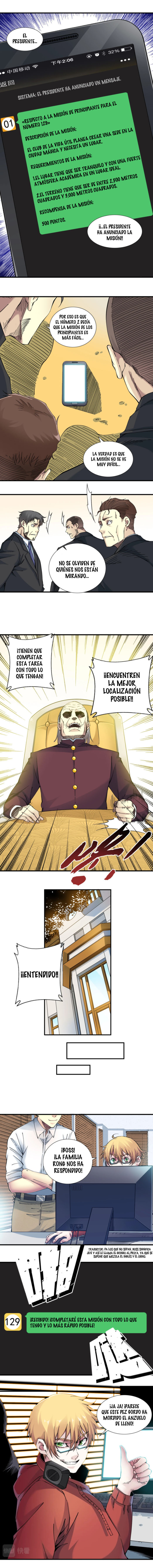 Read El Comerciante del Tiempo ES Manga Online