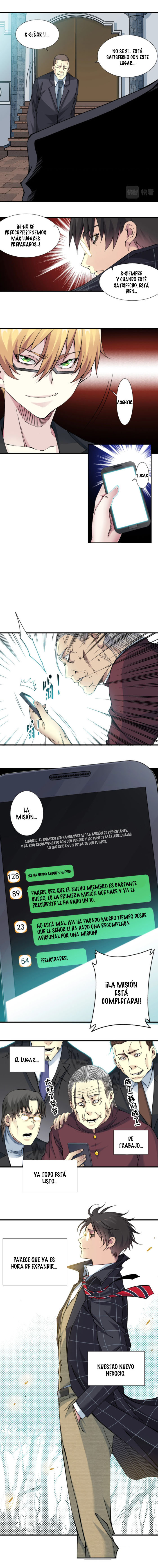 Read El Comerciante del Tiempo ES Manga Online