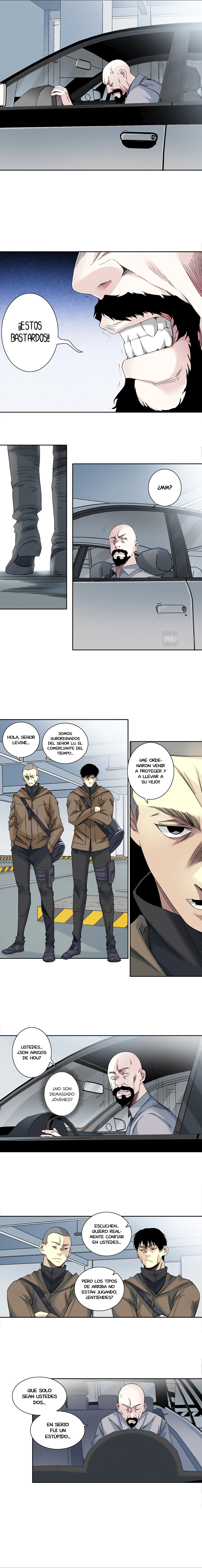 Read El Comerciante del Tiempo ES Manga Online