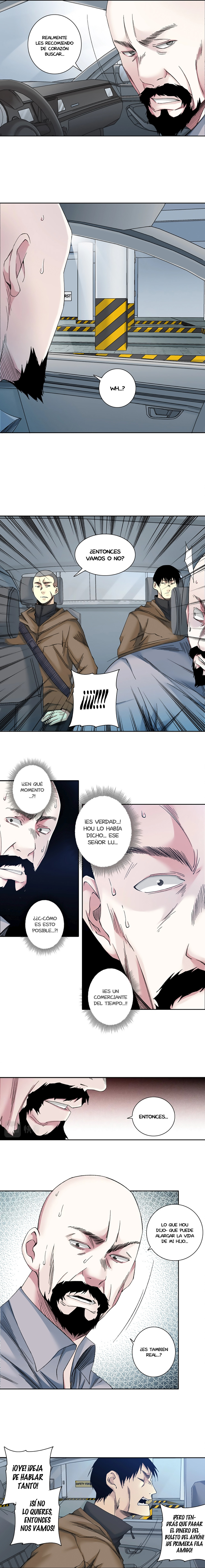 Read El Comerciante del Tiempo ES Manga Online