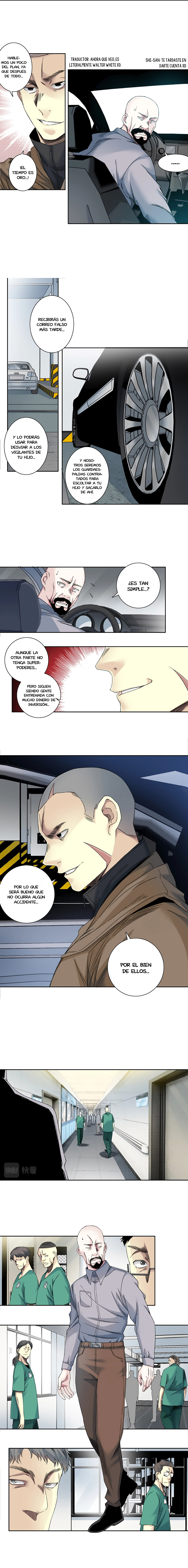Read El Comerciante del Tiempo ES Manga Online