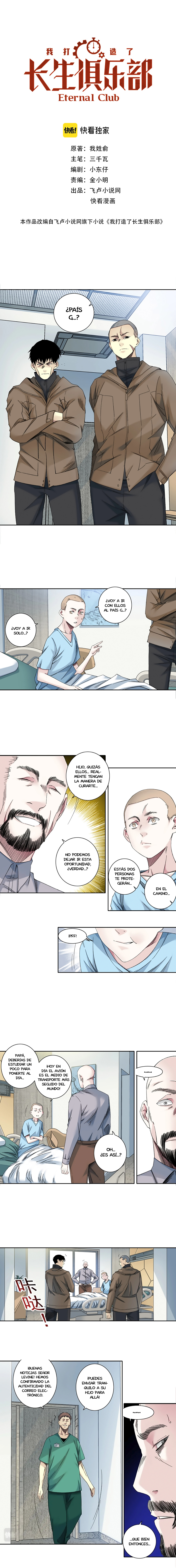 Read El Comerciante del Tiempo ES Manga Online