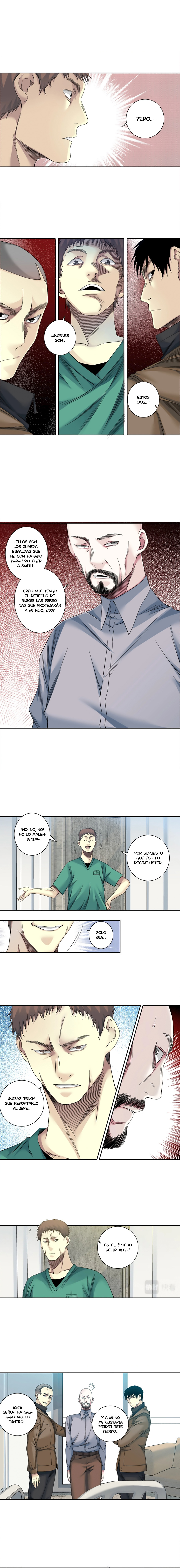 Read El Comerciante del Tiempo ES Manga Online