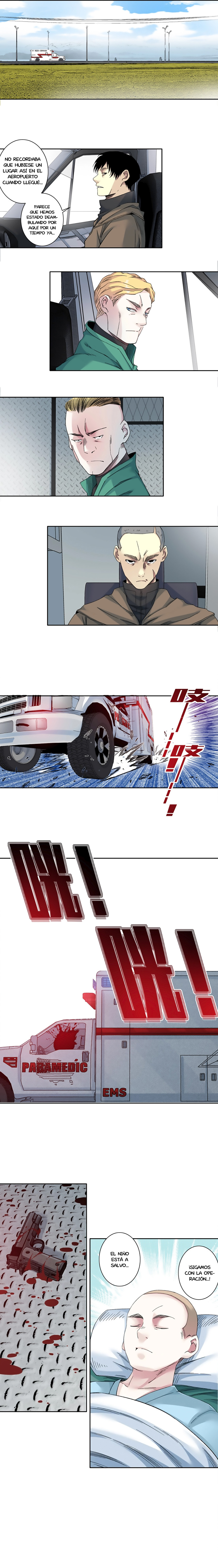 Read El Comerciante del Tiempo ES Manga Online