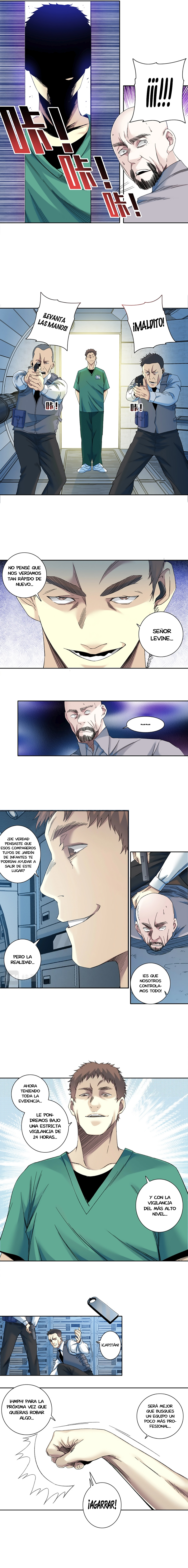 Read El Comerciante del Tiempo ES Manga Online