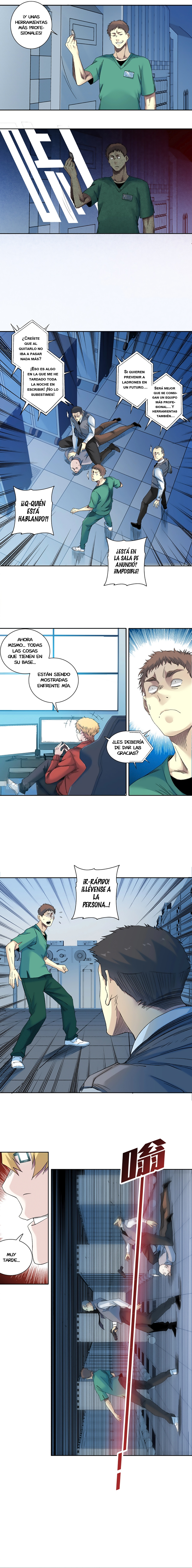 Read El Comerciante del Tiempo ES Manga Online