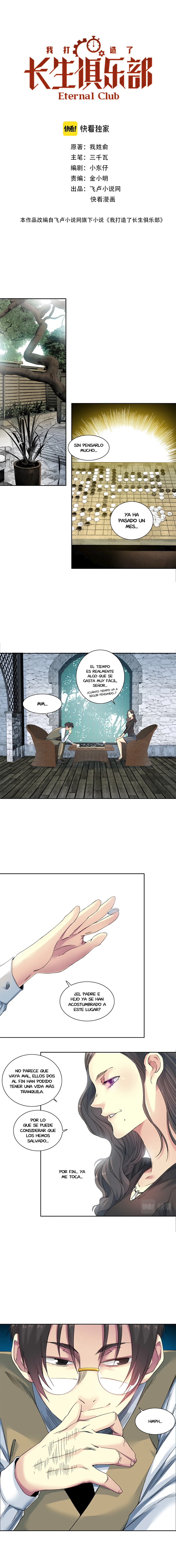 Read El Comerciante del Tiempo ES Manga Online