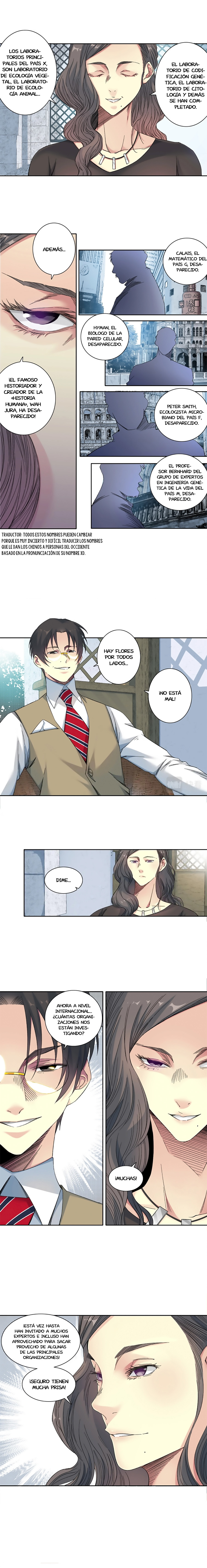 Read El Comerciante del Tiempo ES Manga Online