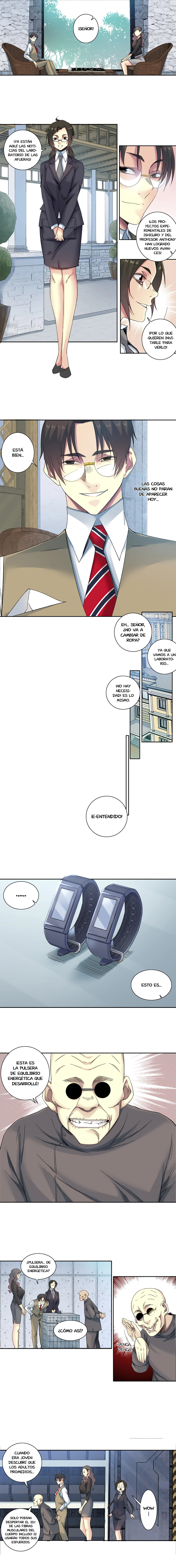 Read El Comerciante del Tiempo ES Manga Online