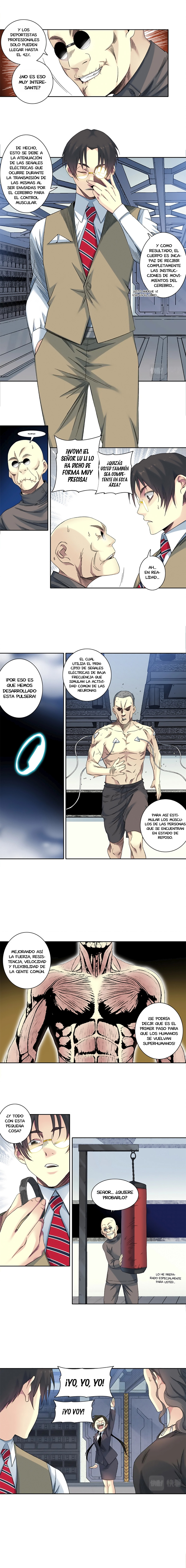 Read El Comerciante del Tiempo ES Manga Online