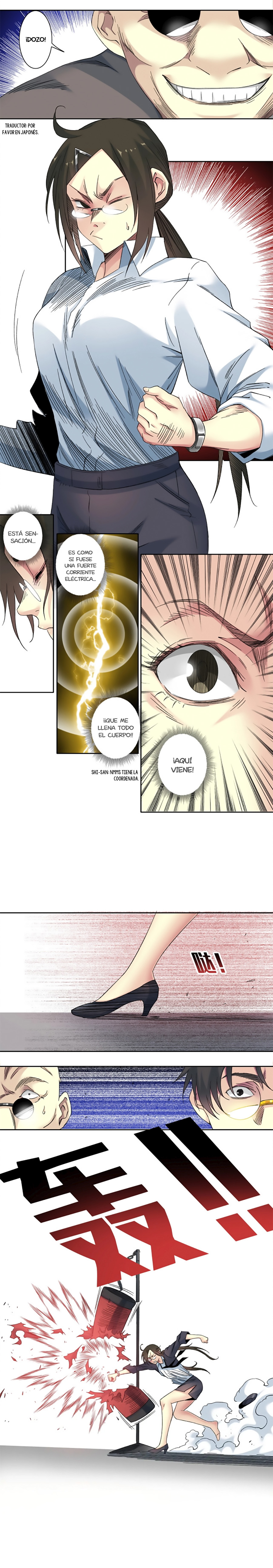 Read El Comerciante del Tiempo ES Manga Online