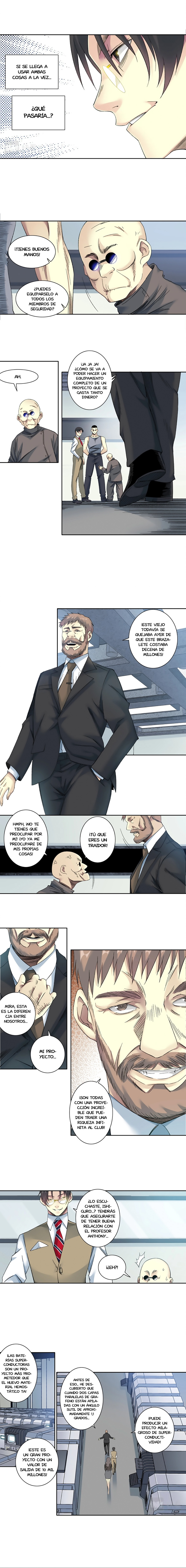 Read El Comerciante del Tiempo ES Manga Online