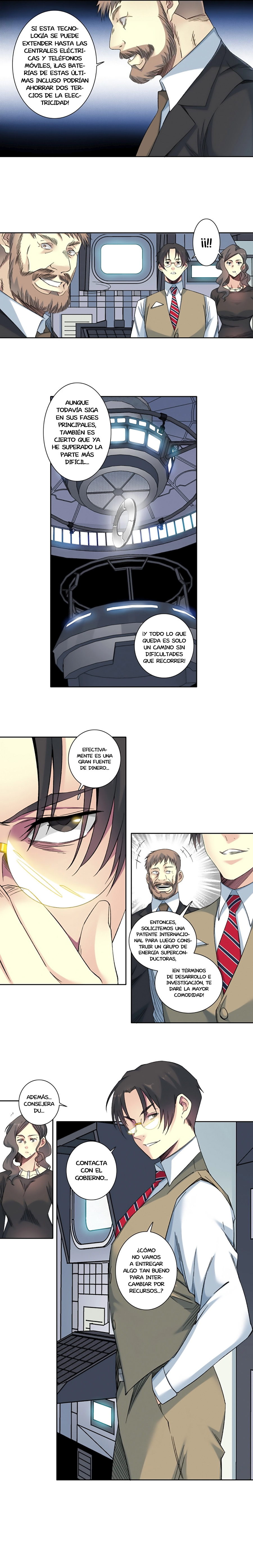 Read El Comerciante del Tiempo ES Manga Online