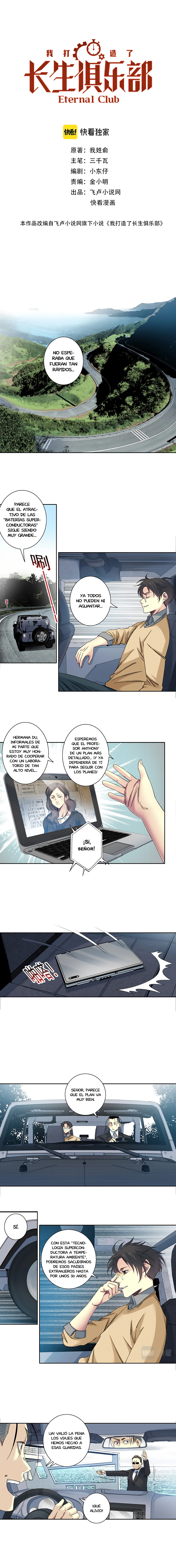 Read El Comerciante del Tiempo ES Manga Online