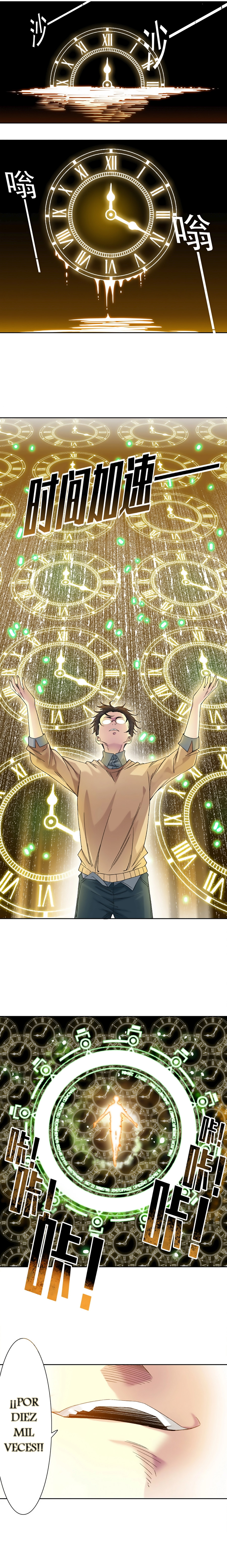 Read El Comerciante del Tiempo ES Manga Online