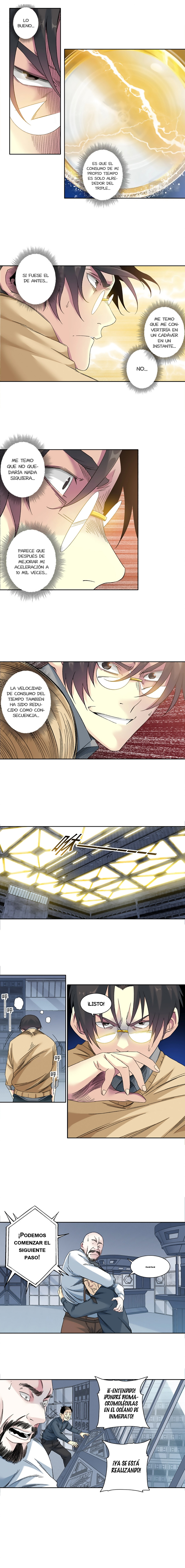 Read El Comerciante del Tiempo ES Manga Online