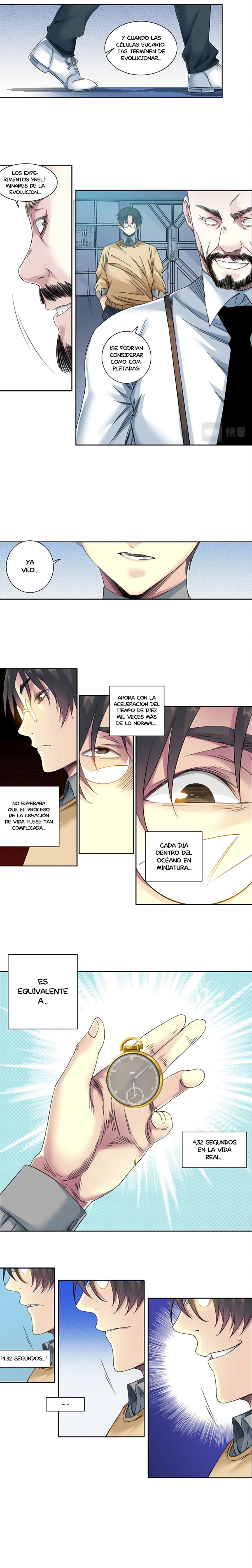 Read El Comerciante del Tiempo ES Manga Online