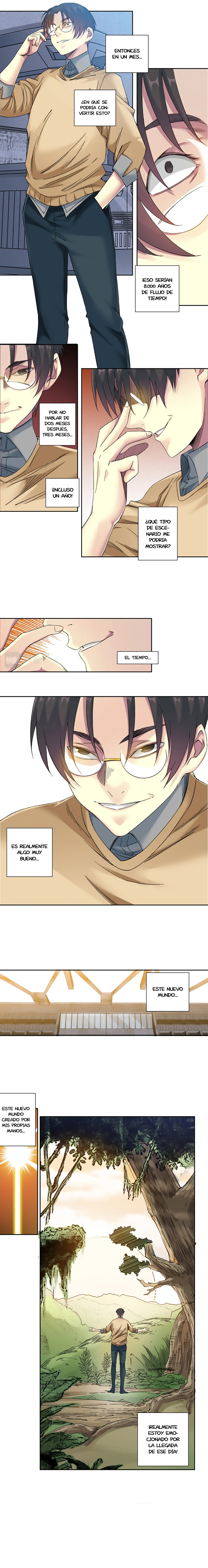 Read El Comerciante del Tiempo ES Manga Online