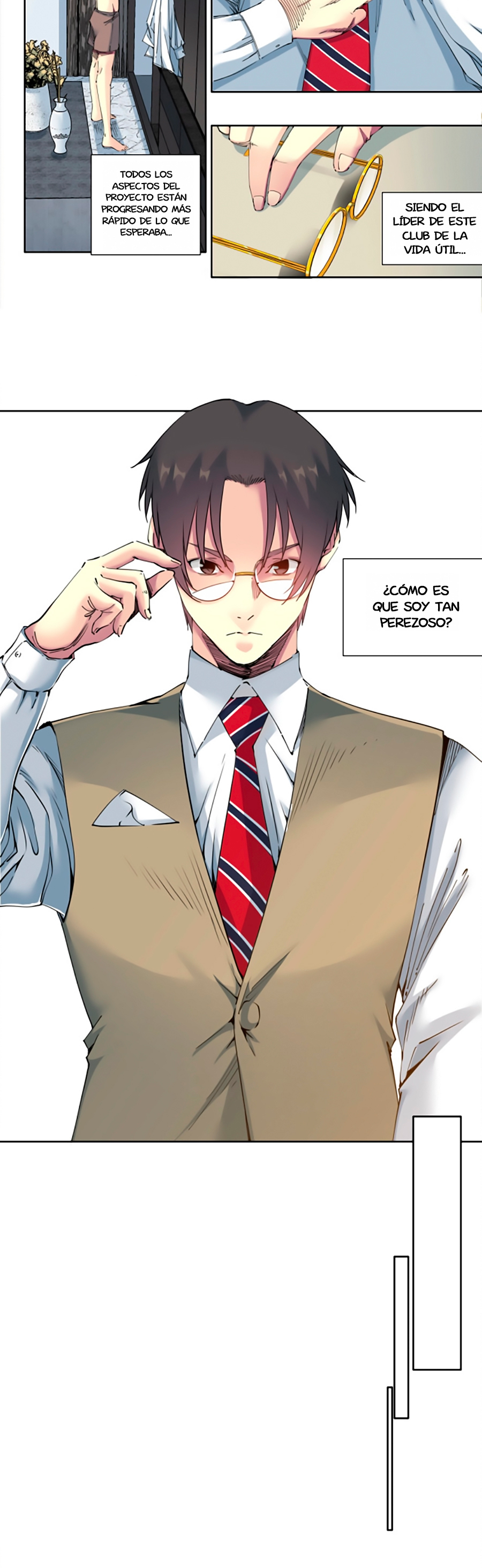 Read El Comerciante del Tiempo ES Manga Online