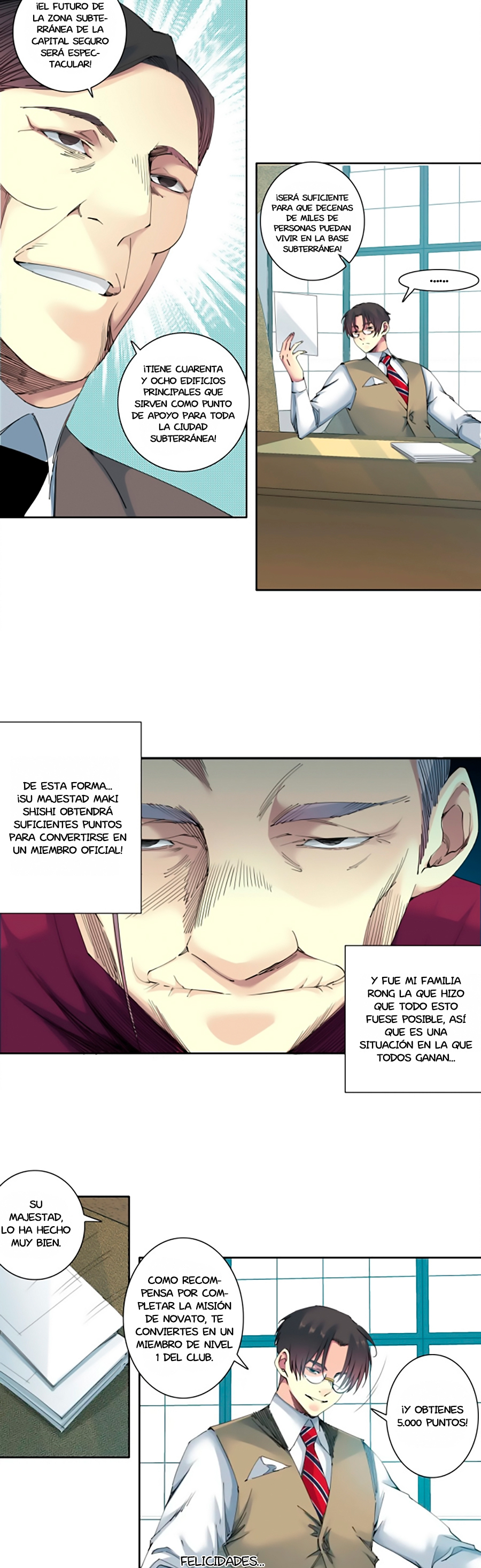 Read El Comerciante del Tiempo ES Manga Online