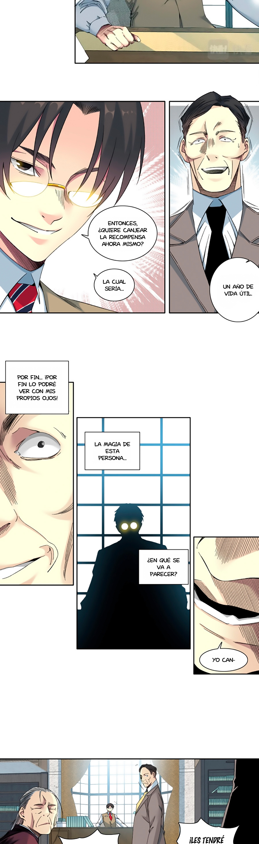 Read El Comerciante del Tiempo ES Manga Online