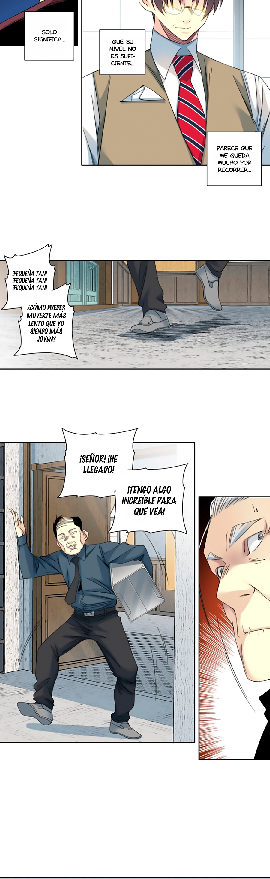 Read El Comerciante del Tiempo ES Manga Online
