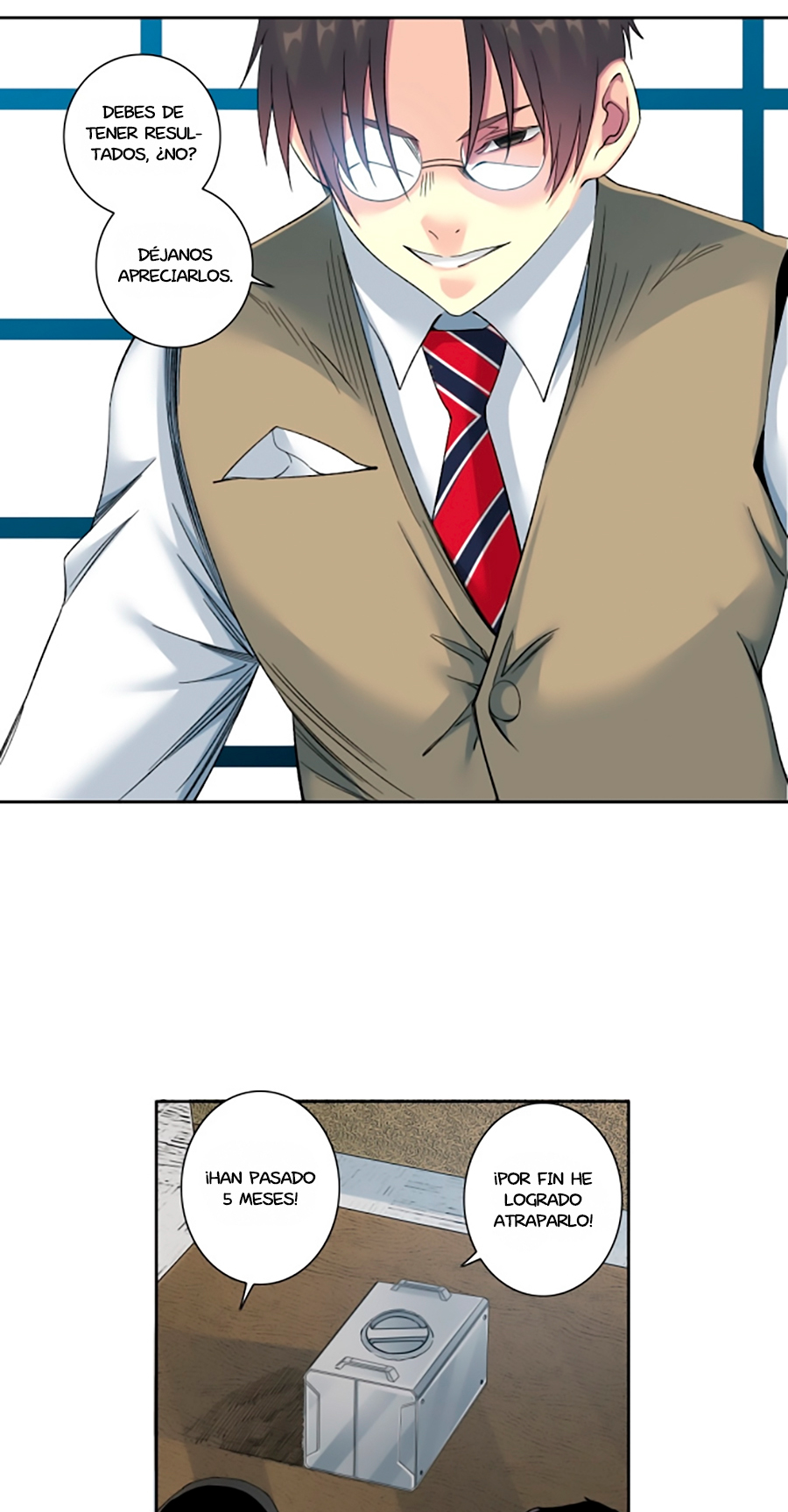 Read El Comerciante del Tiempo ES Manga Online