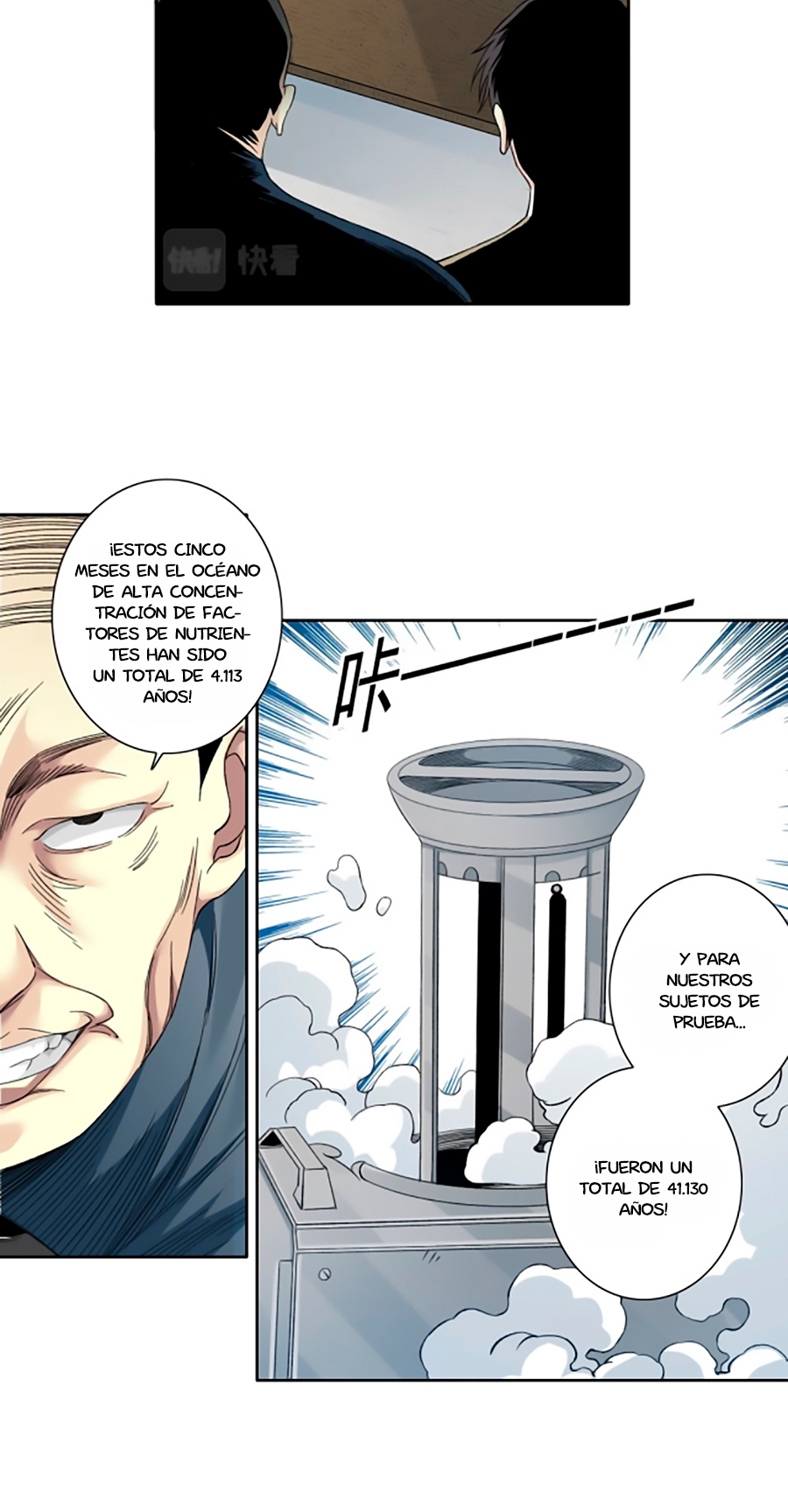 Read El Comerciante del Tiempo ES Manga Online