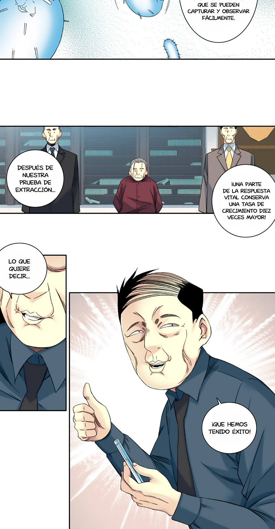 Read El Comerciante del Tiempo ES Manga Online