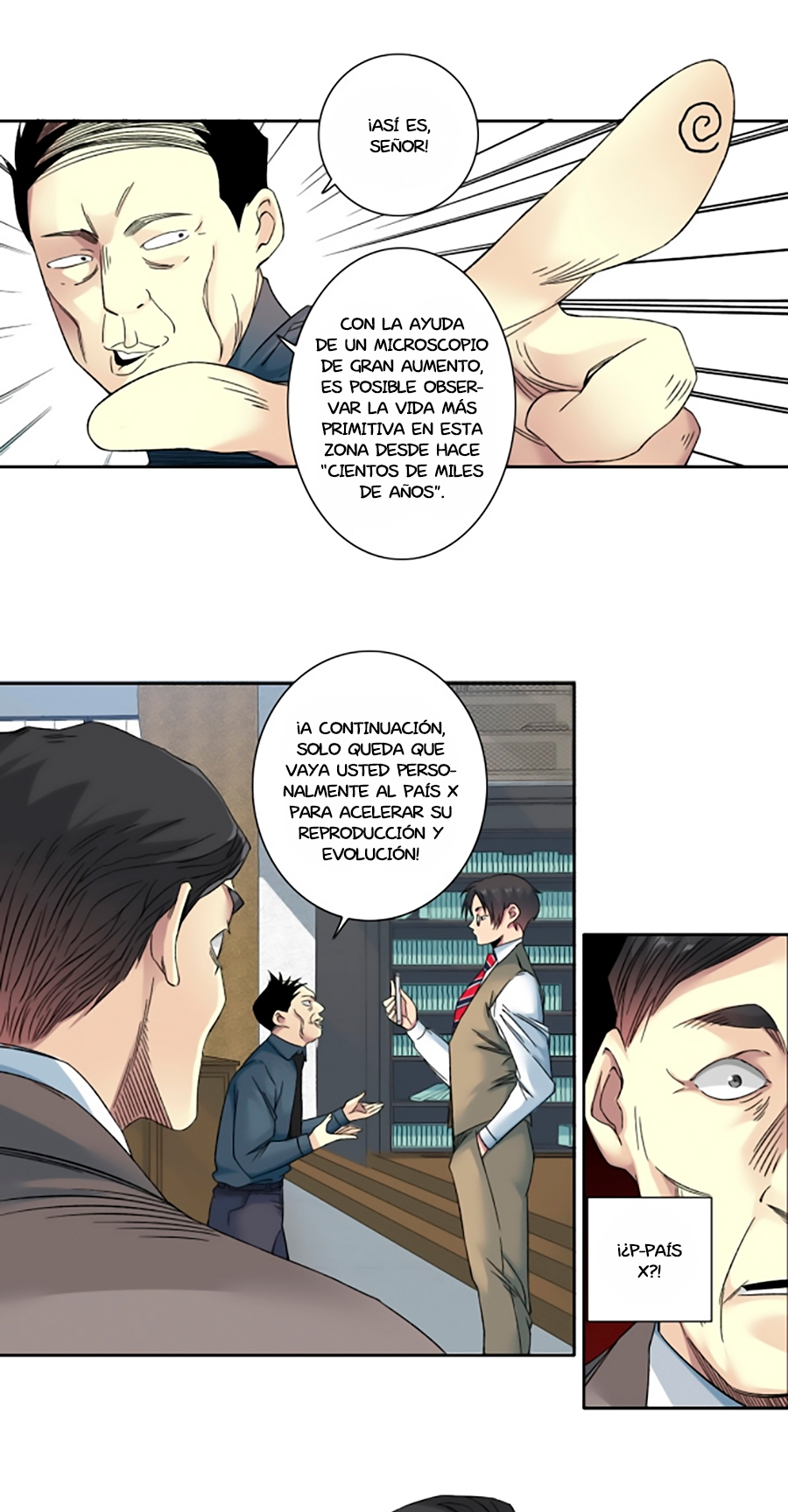 Read El Comerciante del Tiempo ES Manga Online