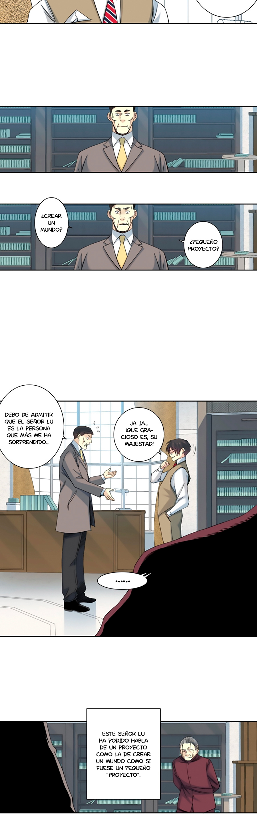 Read El Comerciante del Tiempo ES Manga Online