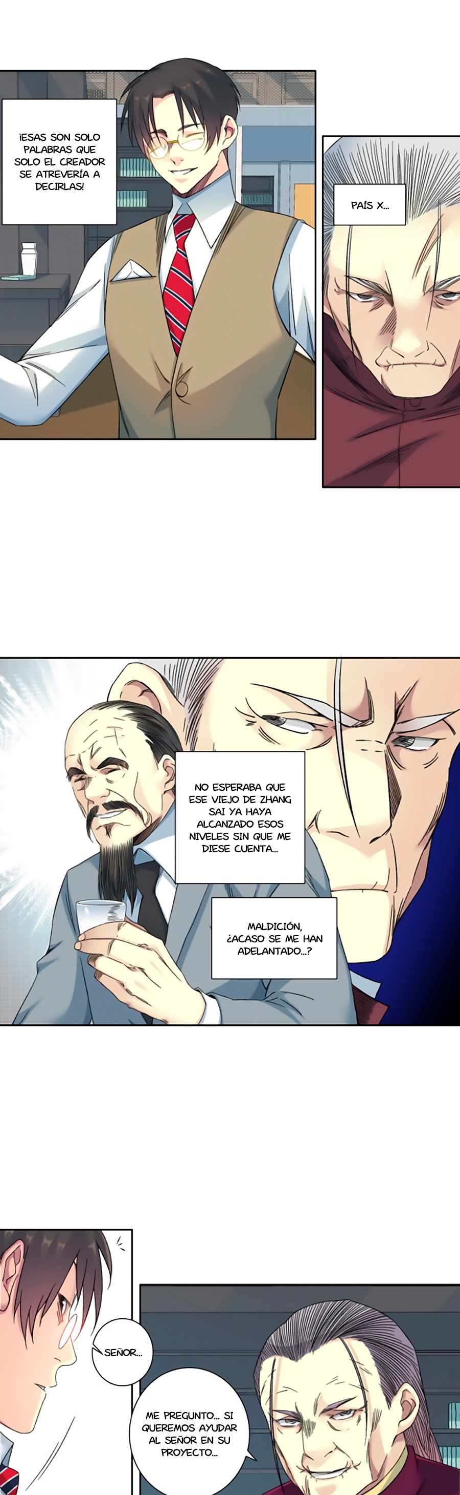 Read El Comerciante del Tiempo ES Manga Online