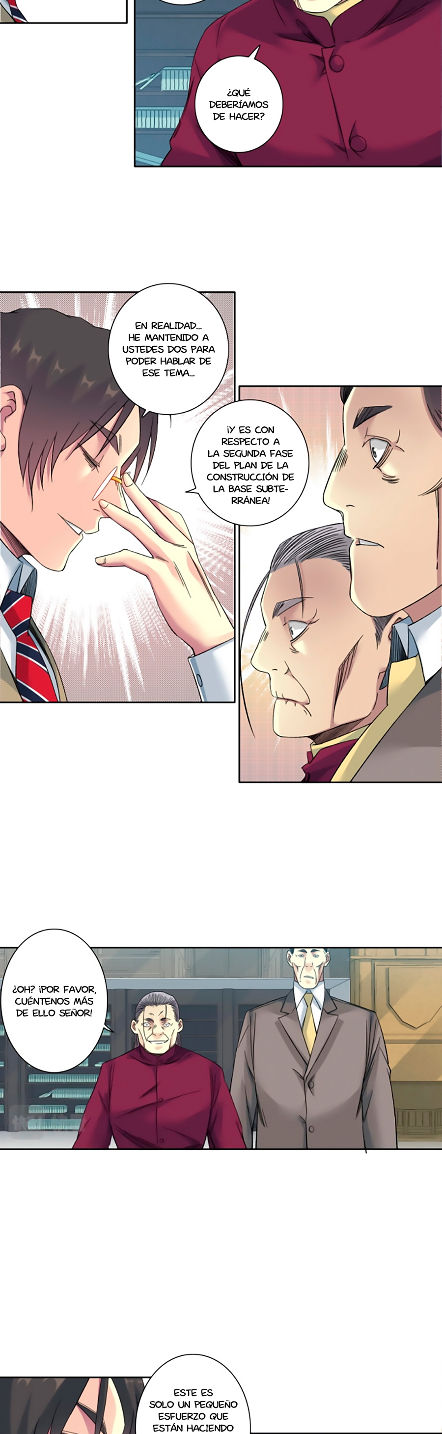 Read El Comerciante del Tiempo ES Manga Online