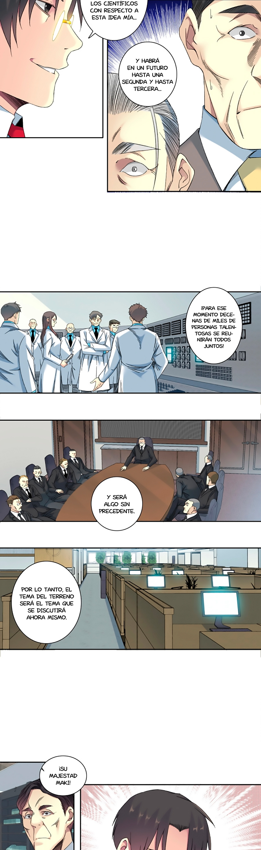 Read El Comerciante del Tiempo ES Manga Online