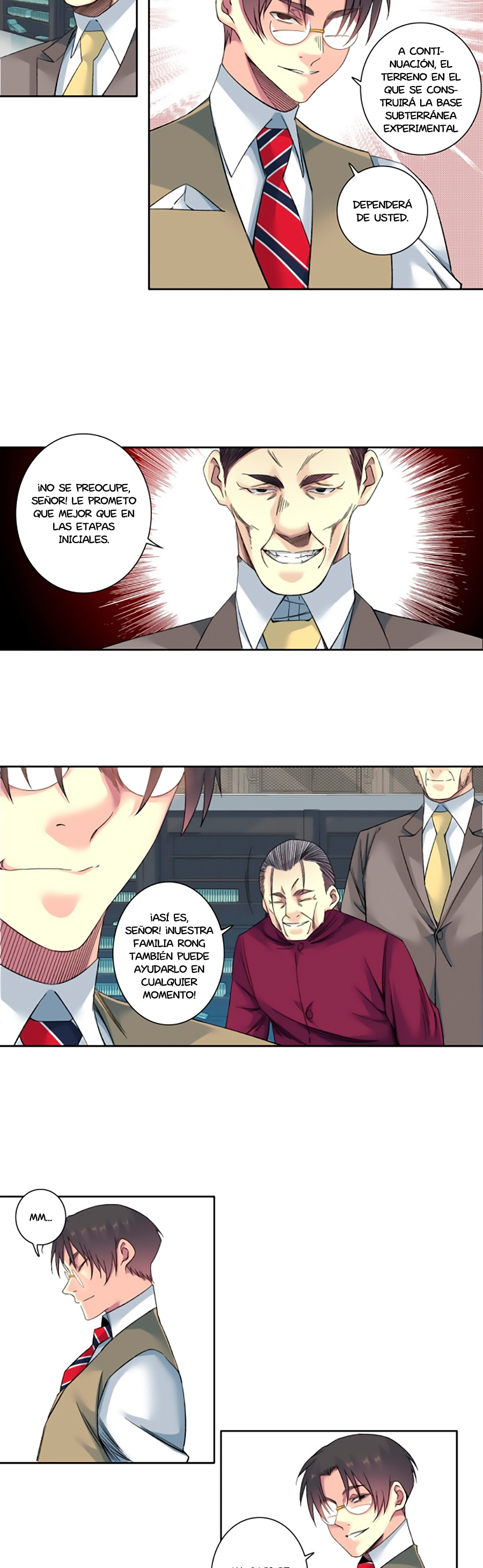 Read El Comerciante del Tiempo ES Manga Online