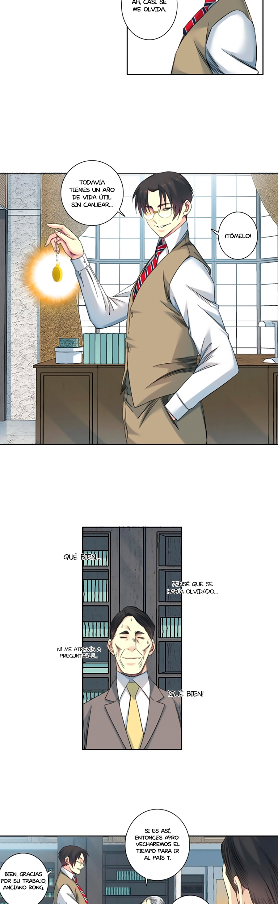 Read El Comerciante del Tiempo ES Manga Online