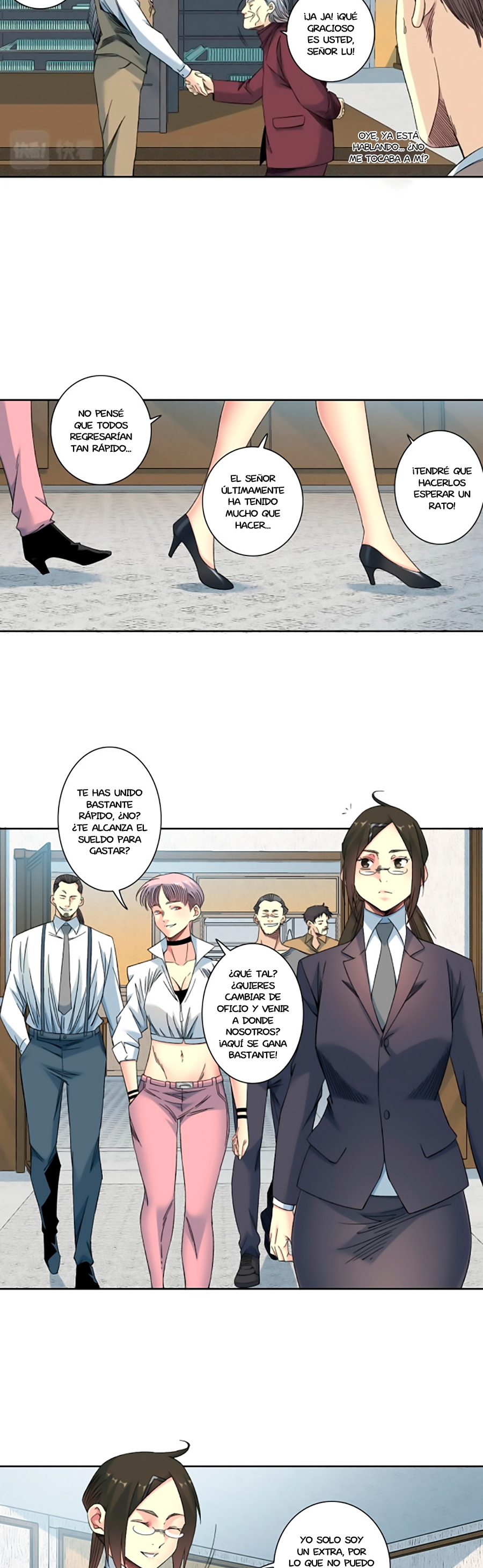 Read El Comerciante del Tiempo ES Manga Online