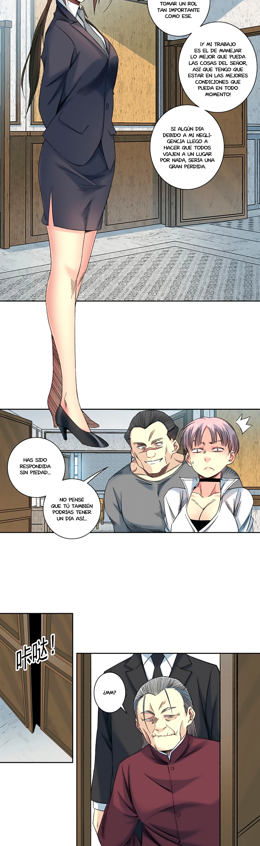 Read El Comerciante del Tiempo ES Manga Online