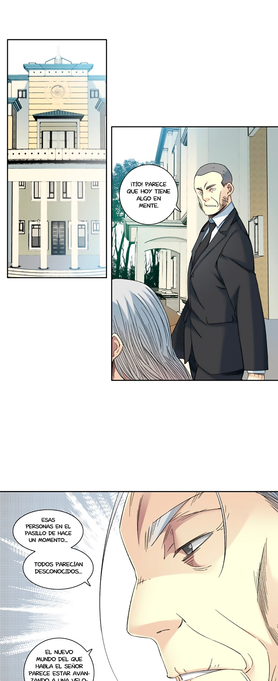 Read El Comerciante del Tiempo ES Manga Online